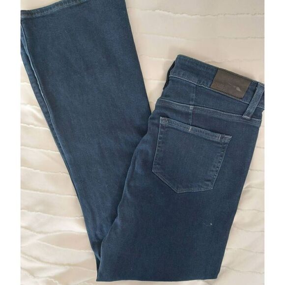 Paige Claudine Crop Jean Carden Dark Wash size 26 - Picture 10 of 14